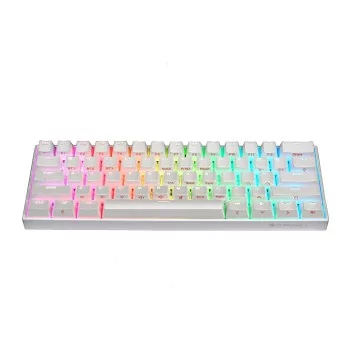 Zebronics Zeb Max Ninja 60% Wireless White - Blue switch 
